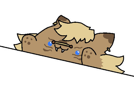 A little Rahim bongo cat.